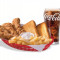 Chicken Strip Country Basket (4 Pieces) Combo