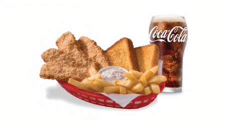 Steak Finger Country Basket (4 Pieces) Combo