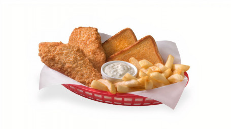 Crispy Fish Country Basket (3 Pieces) Combo