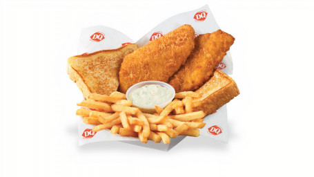 Crispy Fish Country Basket (2 Pieces) Combo