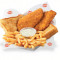 Crispy Fish Country Basket (2 Pieces) Combo