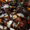 Black Bean Sauce Seafood Noodle