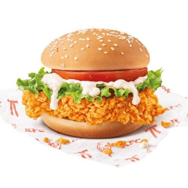 Bā Là Jī Tuă Bāo/Zinger Burger