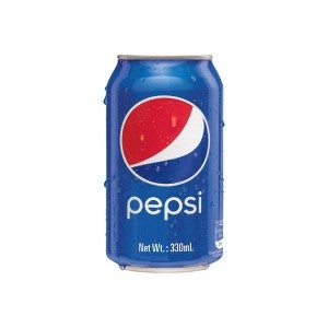 Guàn Zhuāng Băi Shì Kě Lè (330Háo Shēng /Pepsi Cola (330Ml (Dr201