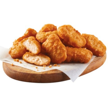 16Jiàn Shàng Xiào Jī Bǎo Pèi Jiàng /16 Pcs Colonel Chicken Nuggets With Dipping Sauce