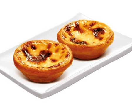 2Jiàn Jīng Diǎn Pú Tà/2 Pcs Egg Tarts