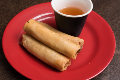 Meat Spring Rolls (3Pcs)