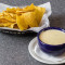 Homemade Cheese Dip With Chips
