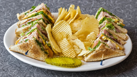 The Best Smoke Club Sandwich