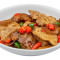 jiā cháng fǔ zhú chǎo ròu Stir-fried Pork w/ Dried Bean Curd