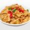 tè shèng jiā cháng fǔ zhú chǎo ròu Deluxe Stir-fried Pork w/ Dried Bean Curd