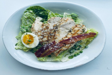 Flat Iron Chicken Caesar Salad