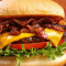 66. Bacon Cheeseburger Only