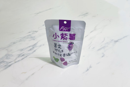 Fù Yì Nóng Xiǎo Zǐ Shǔ 100G Fyn Purple Sweet Potato 100G