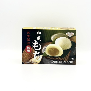 Huáng Zú Hé Fēng Liú Lián Má Shǔ Rf Mochi Durian Fla 210G