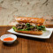 Yuè Shì Fǎ Bāo Sān Wén Zhì Pèi Xiāng Máo Niú Ròu D5. Sandwich With Grilled Lemon Grass Ground Beef