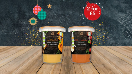 2 For £5 Irresistible Soup