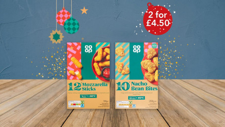 2 For £4.50 Frozen Party Food