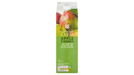 Co-Op 100% Pressed Apple Mango Juice 1 Litre