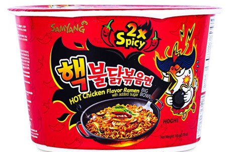 Samyang Bowl Noodle 2X Spicy