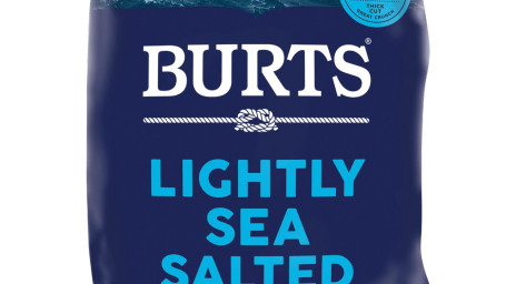 Burts Sea Salted Sharing Bag 150G