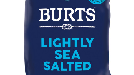 Burts Sea Salted Crisps