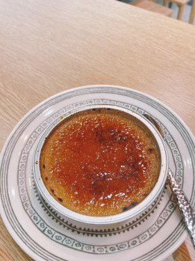 Tài Shì Nǎi Chá Fǎ Shì Jiāo Táng Dùn Dàn Thai Tea Crème Brûlée
