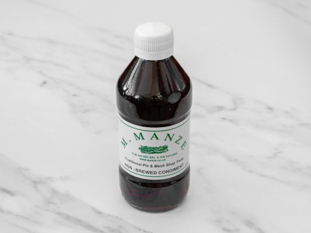M.manze Plain Vinegar Bottle (284Ml)