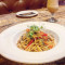 Spaghetti “ Aglio E Olio” Chuán Tǒng Yì Shì Suàn Xiāng Là Jiāo Yì Dà Lì Miàn