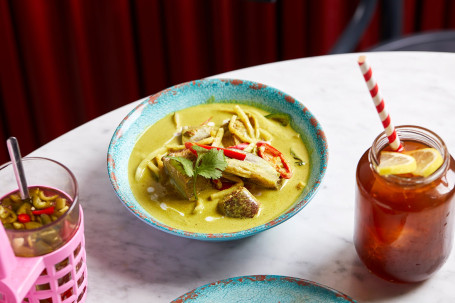 Green Curry Slow Cooked Beef