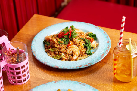 Rosa 'S 'Khao Pad ' Fried Rice King Prawns