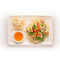Vegan Chicken Wok-Fried Noodles Veg (THIS isn’t chicken) (VG)(GF)