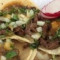 #4. 4 Tacos Combo Asada(Beef)