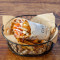 Fish And Chips On Pitta Wrap