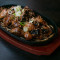 Sizzling Beef with Mushroom in Teriyaki Sauce tiě bǎn mó gū niú ròu