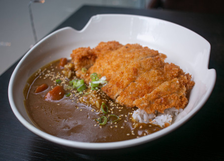 Chicken Katsu Curry Rice Jí Liè Jī Ròu
