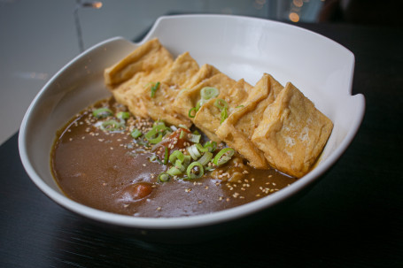 Agedashi Tofu Katsu Curry Rice Zhà Dòu Fǔ