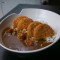 Kabocha Korokke Curry Rice jí liè nán guā bǐng