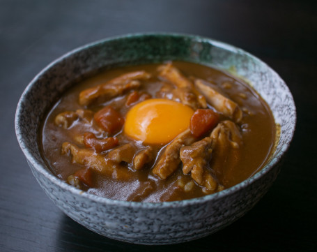 Chicken With Egg Curry Rice Yuè Jiàn Jī Ròu
