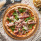 Yì Dà Lì Fēng Gān Huǒ Tuǐ Huǒ Jiàn Cài Báo Bǐng｜Crudo Pizza