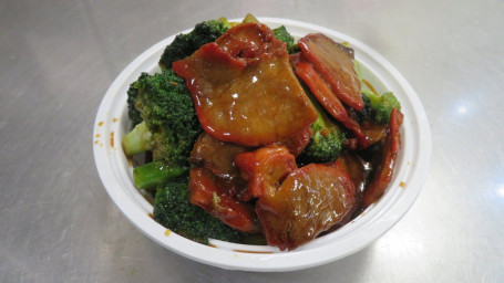 74. Roast Pork W. Broccoli