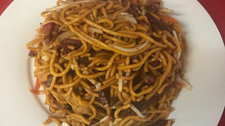 C8. Roast Pork Lo Mein