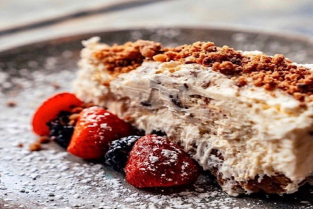 Cidalia’s Famous Dime Bar Cheesecake