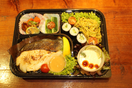 Black Cod Bento-Miso Soup Not Included