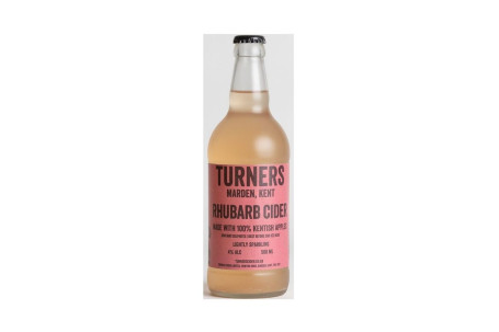 Turner's Rhubarb Cider (500Ml Bottle)