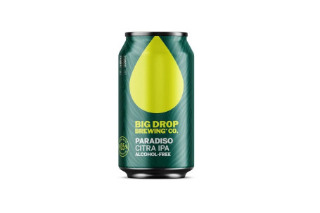 Big Drop-Paradiso Ipa Alcohol Free (330Ml Can)