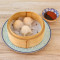 Steam Prawn Dumplings xiā jiǎo (4pcs）