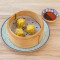 Steam Chicken And Prawn Siu Mai Gàn Zhēng Shāo Mài (4Pcs)