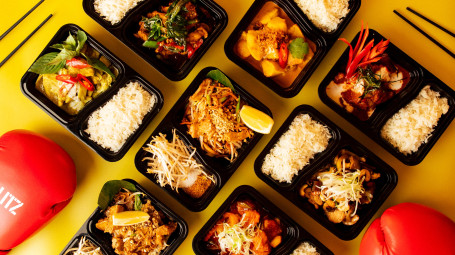 Thai Box-Ing (Lunch Meal Deals) Available Between 12Pm-2.30Pm