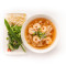 King prawn phở noodle soup